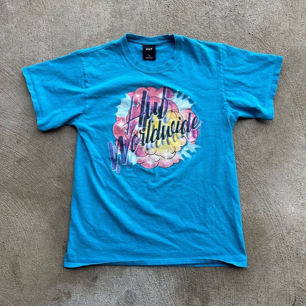 Huf Blue Tee